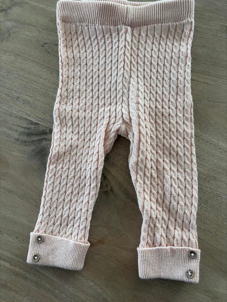 LC Waikiki Baby Roze Gebreide Legging 62/68, Ophalen of Verzenden, Nieuw, Meisje