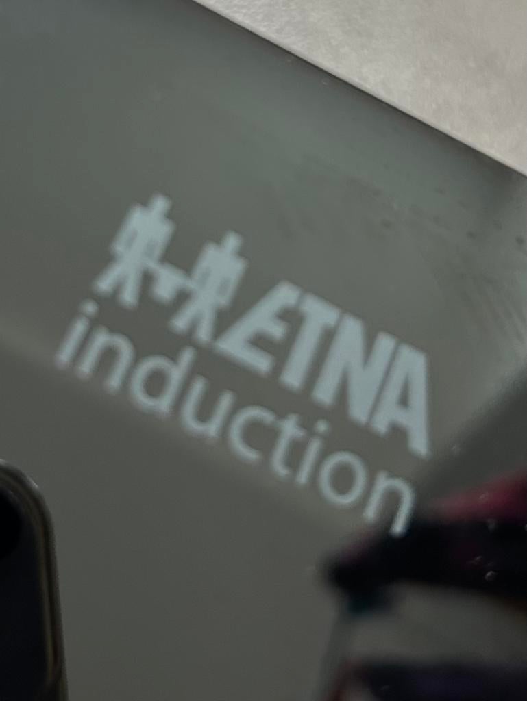 Etna inductiekookplaat, Witgoed en Apparatuur, Kookplaten, Ophalen, 3 kookzones of minder, Zo goed als nieuw, Inductie