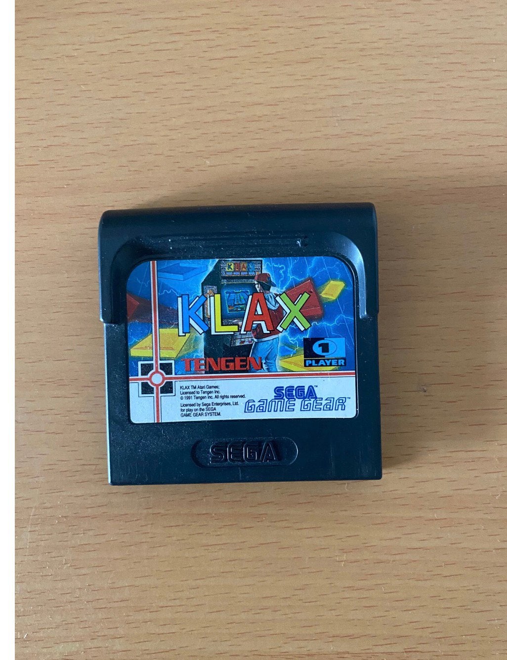Klax, Game Gear, Vincent's games, 1 speler, Ophalen of Verzenden