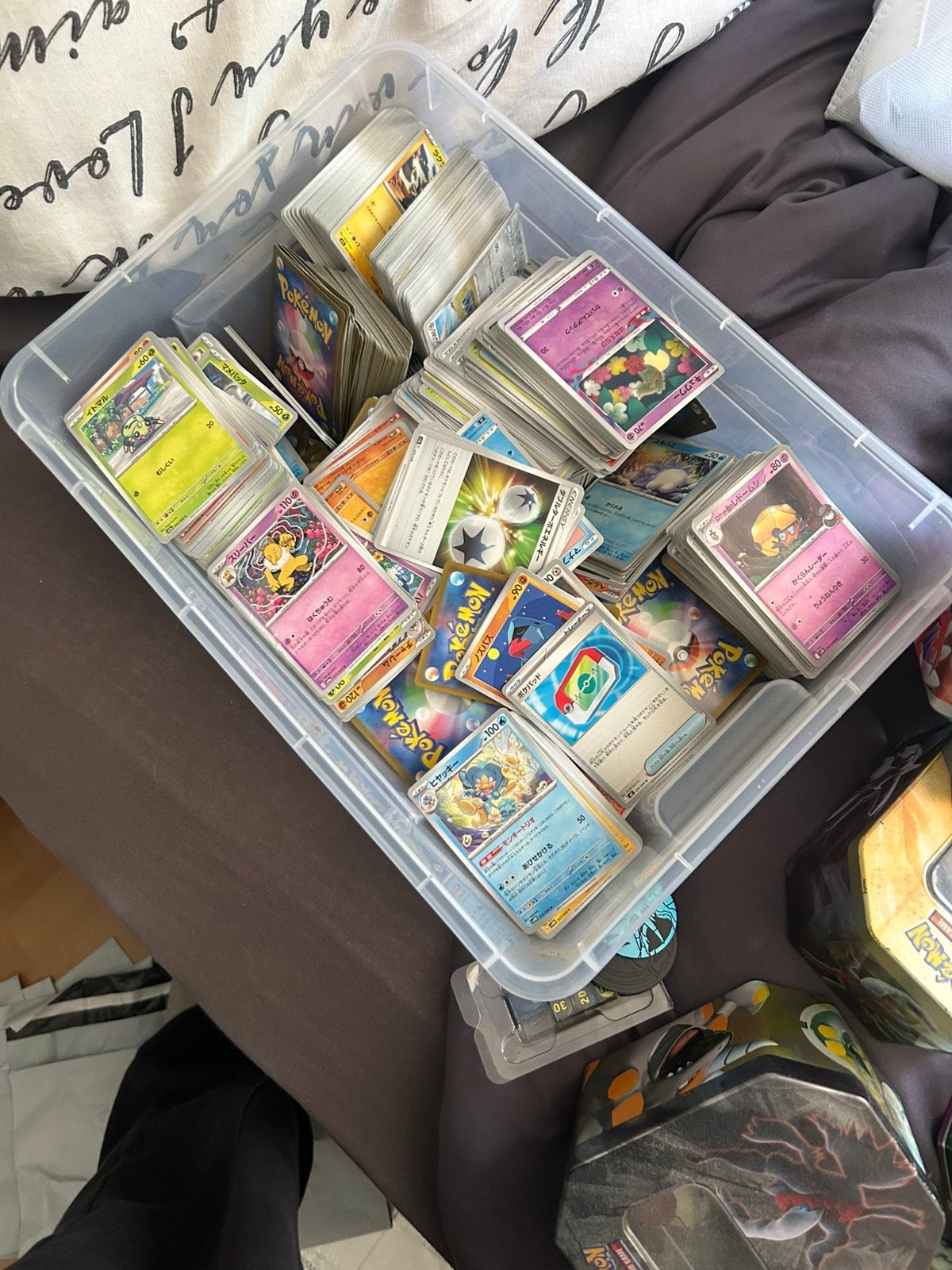 Bak Japanse Pokemon Bulk!, Ophalen of Verzenden, Zo goed als nieuw, Meerdere kaarten