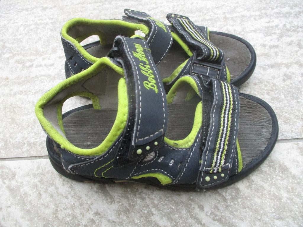 Bobbi Shoes sandalen grijs maat 25 schoenen, Bobbi Shoes, Schoenen, Ophalen of Verzenden, Zo goed als nieuw