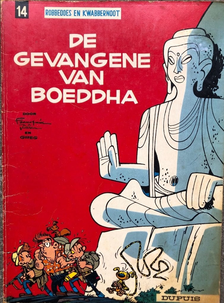 Stripboeken van Robbedoes en Kwabbernoot, Meerdere stripboeken, Ophalen of Verzenden, Zo goed als nieuw, A. Franquin