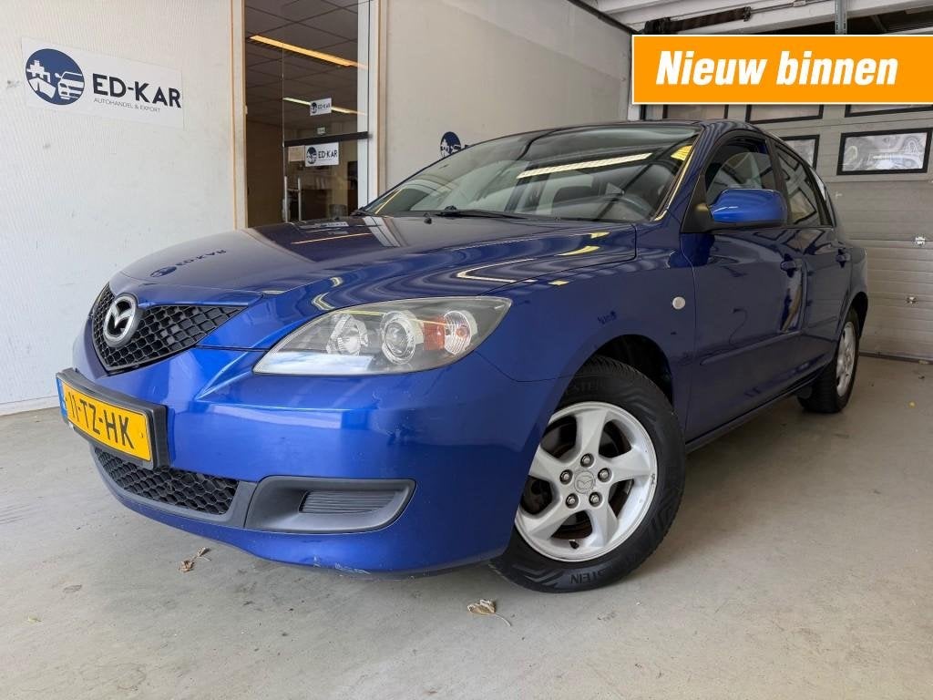 Mazda 3 1.6 S-VT Touring AIRCO NAVI LMV NETTE AUTO RIJDT GOE, Auto's, Mazda, Voorwielaandrijving, Gebruikt, 4 cilinders, 1165 kg