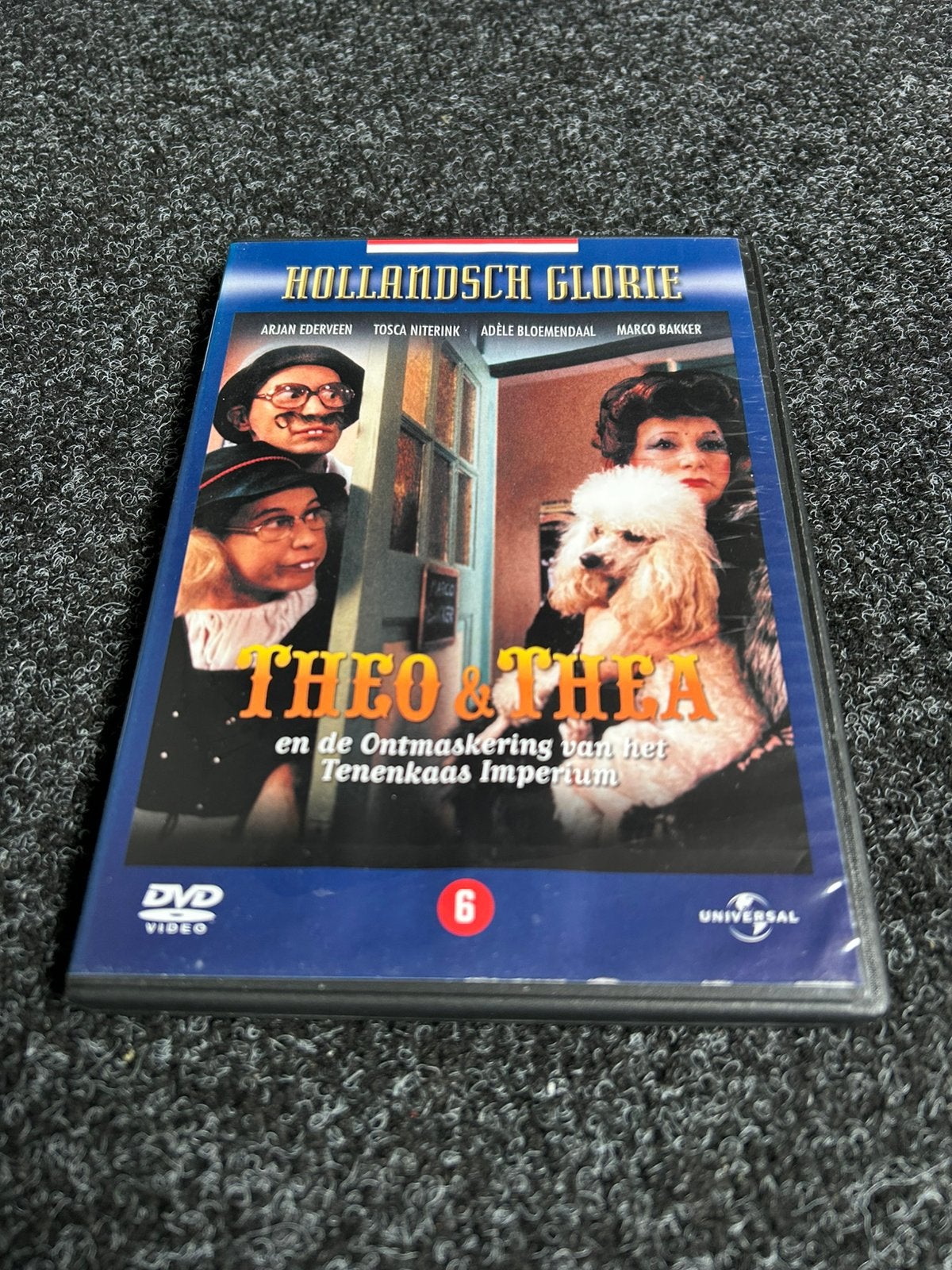 Theo & thea en de ontmaskering van het tenenkaasimperium dvd, Alle leeftijden, Ophalen of Verzenden, Gebruikt