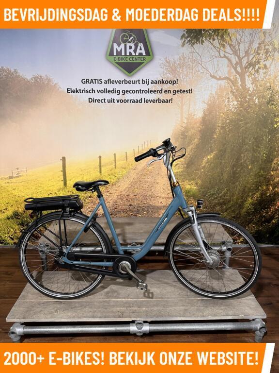 Batavus Wayz electrische fiets met voorwiel motor ebike!, Batavus, Batavus, Ophalen of Verzenden, Zo goed als nieuw