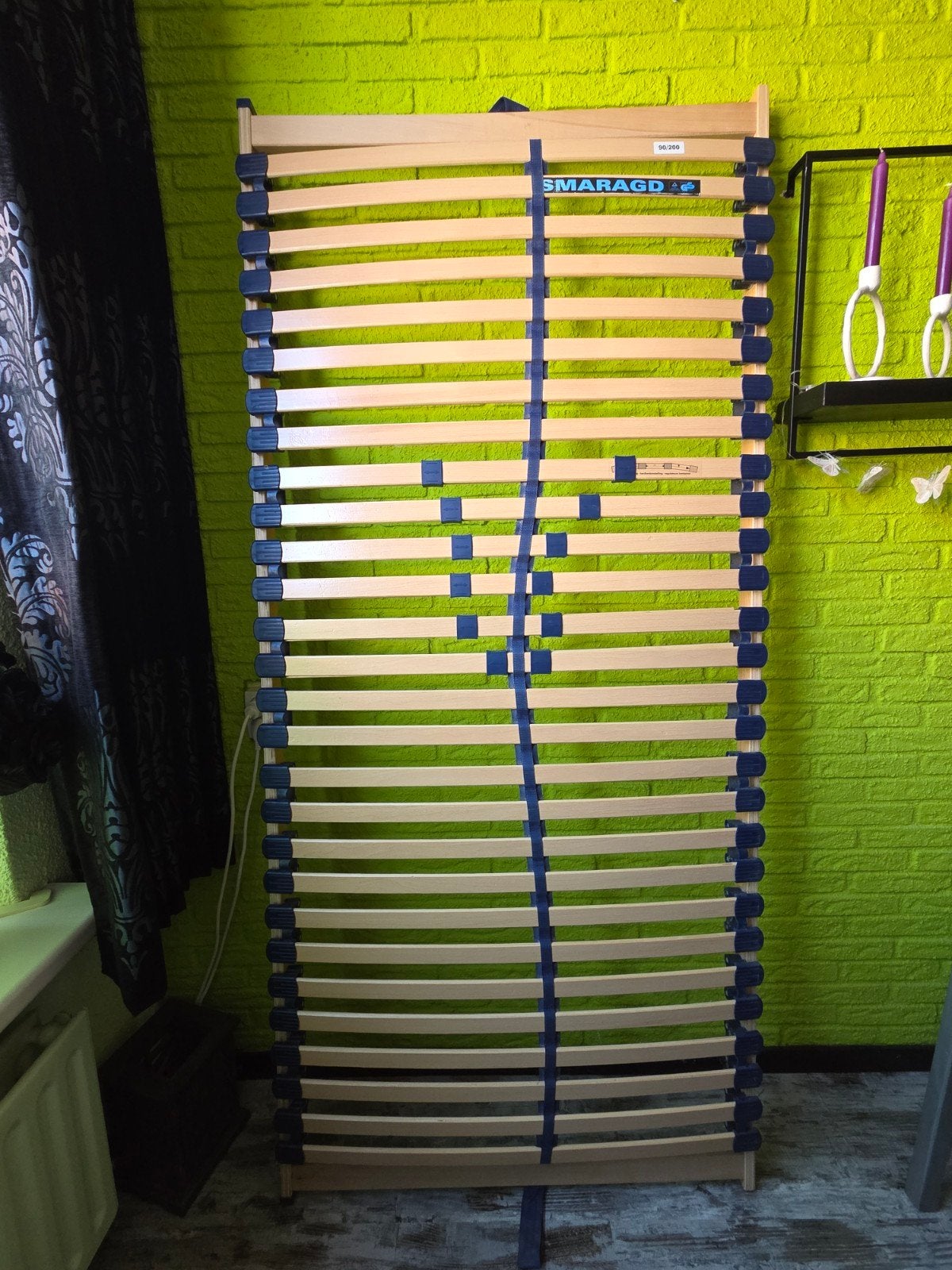 Lattenbodem 90x200, Huis en Inrichting, Slaapkamer | Matrassen en Bedbodems, Ophalen, Zo goed als nieuw, Eenpersoons, 90 cm