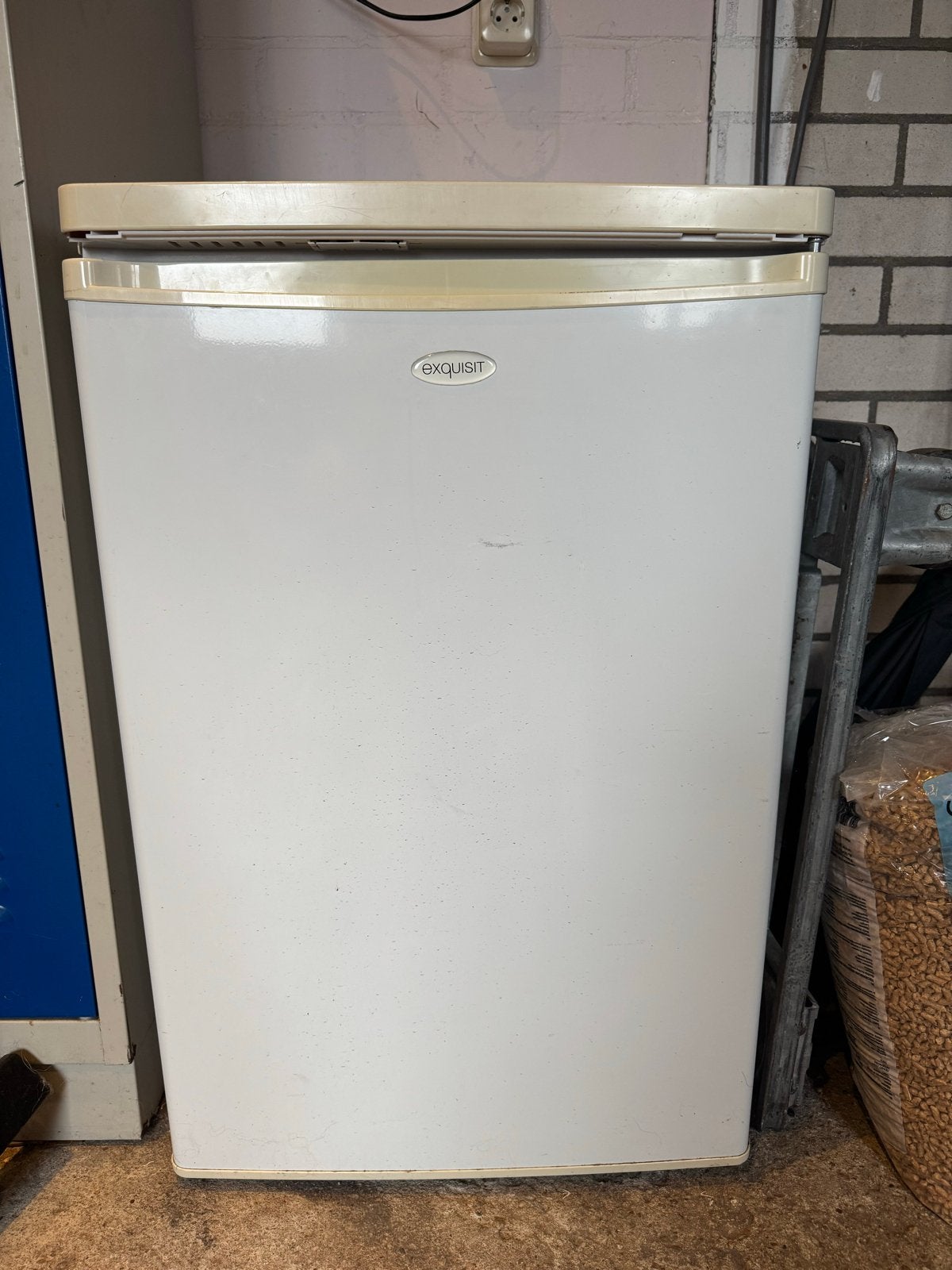Exquisit Koelkast, 75 tot 100 liter, 45 tot 60 cm, Ophalen, 85 tot 120 cm