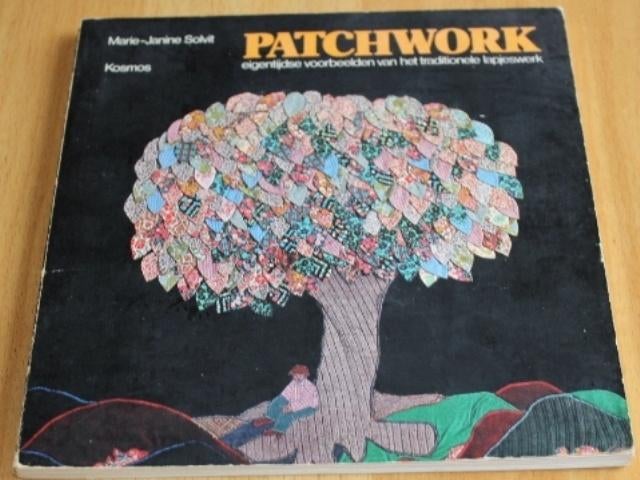 Patchwork Marie-Janine Solvit 72391, Boeken, Ophalen of Verzenden, Zo goed als nieuw, Borduren en Naaien