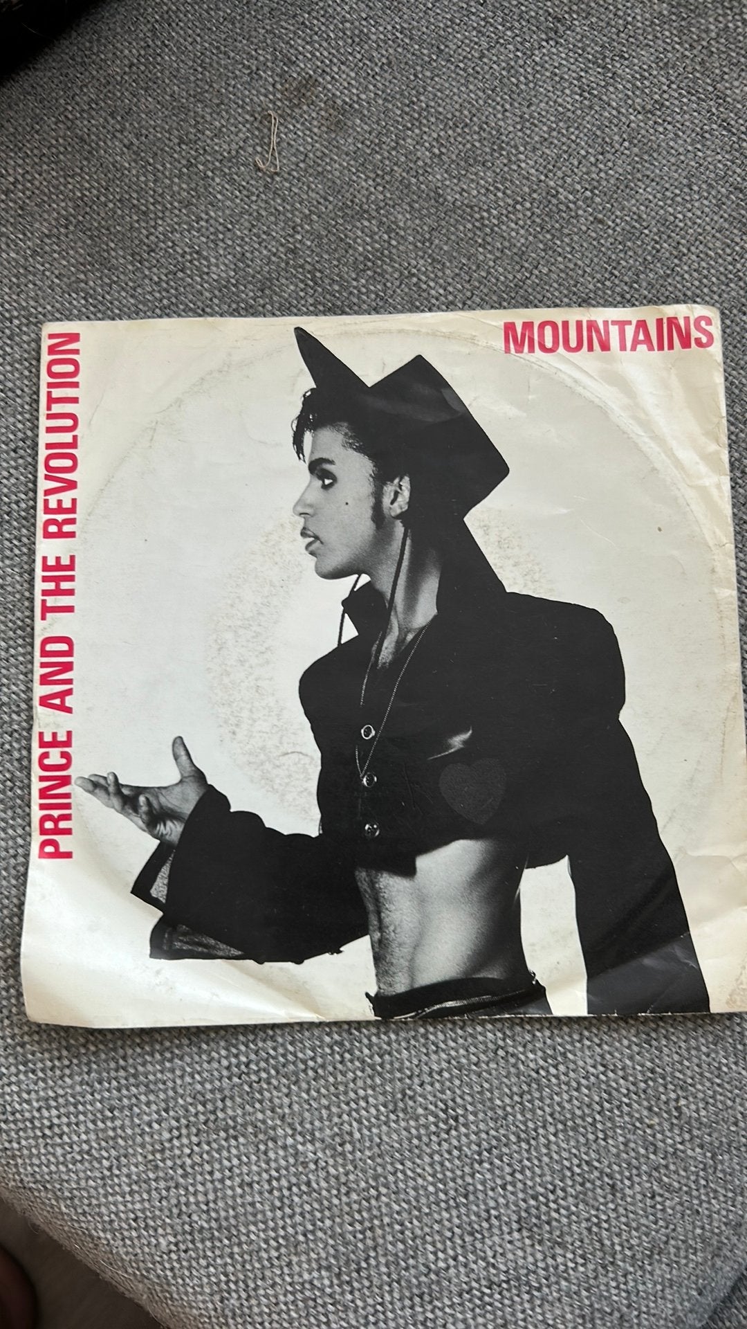 Prince Mountains, Ophalen of Verzenden, Zo goed als nieuw, 7 inch, Pop