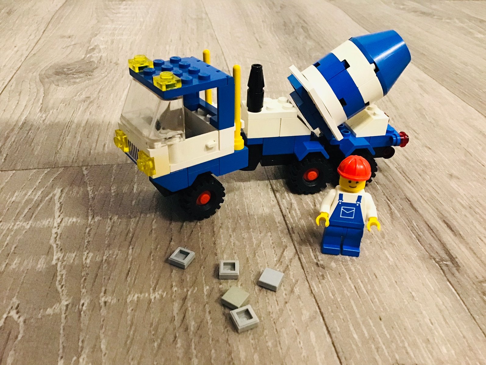 LEGO classic 6682, cement mixer, zonder instructie, Gebruikt, Lego, Compleet, Ophalen of Verzenden
