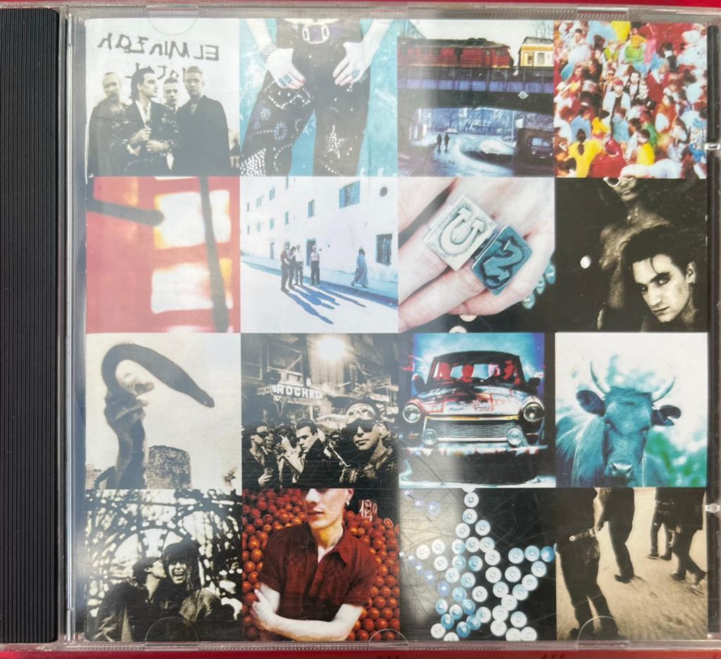 CD U2 - Achtung baby, Ophalen of Verzenden, Zo goed als nieuw, Poprock