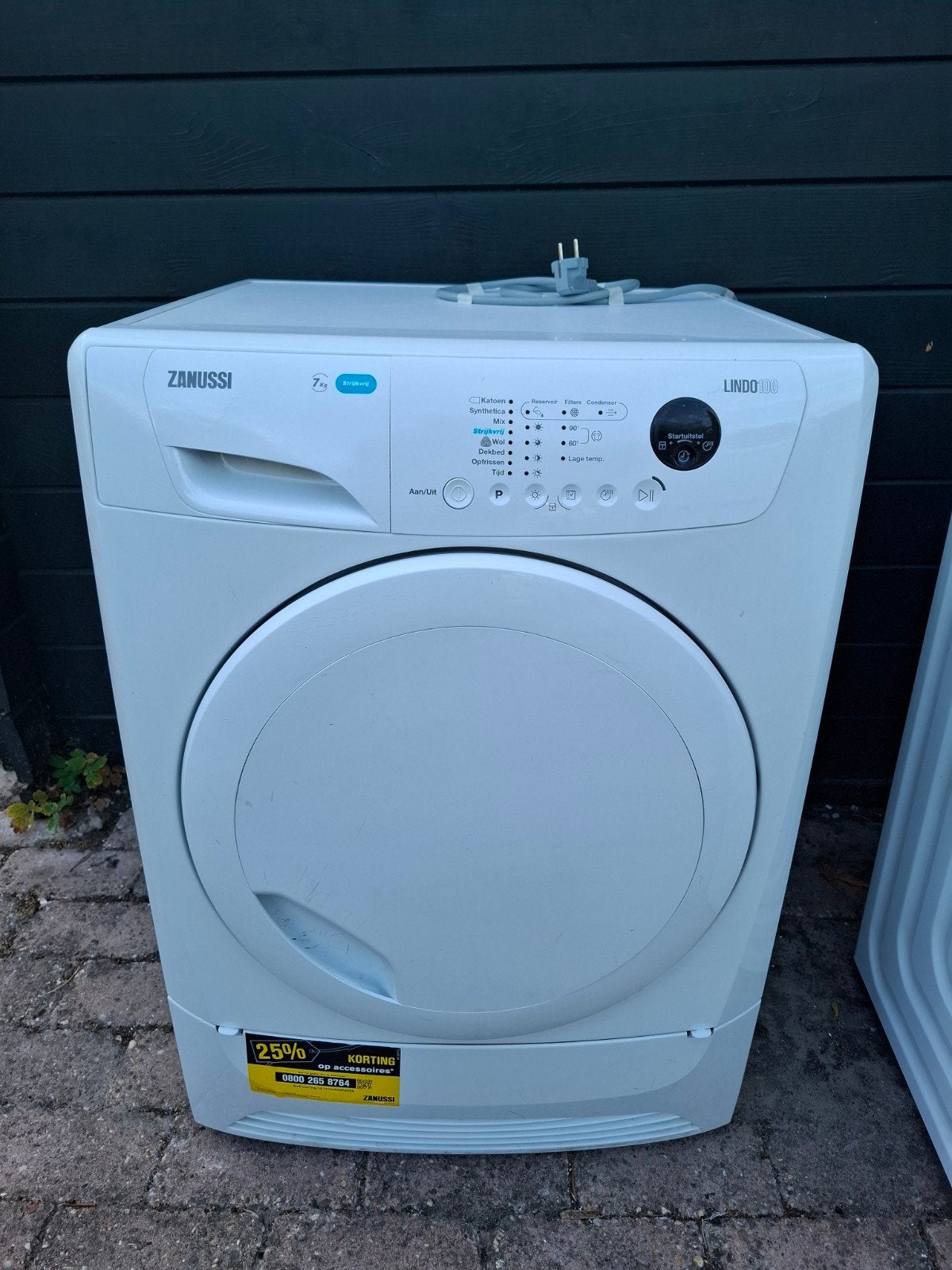 Samsung EcoBubble Wasmachine 7 kilo, Gebruikt, Voorlader, 85 tot 90 cm, 1200 tot 1600 toeren