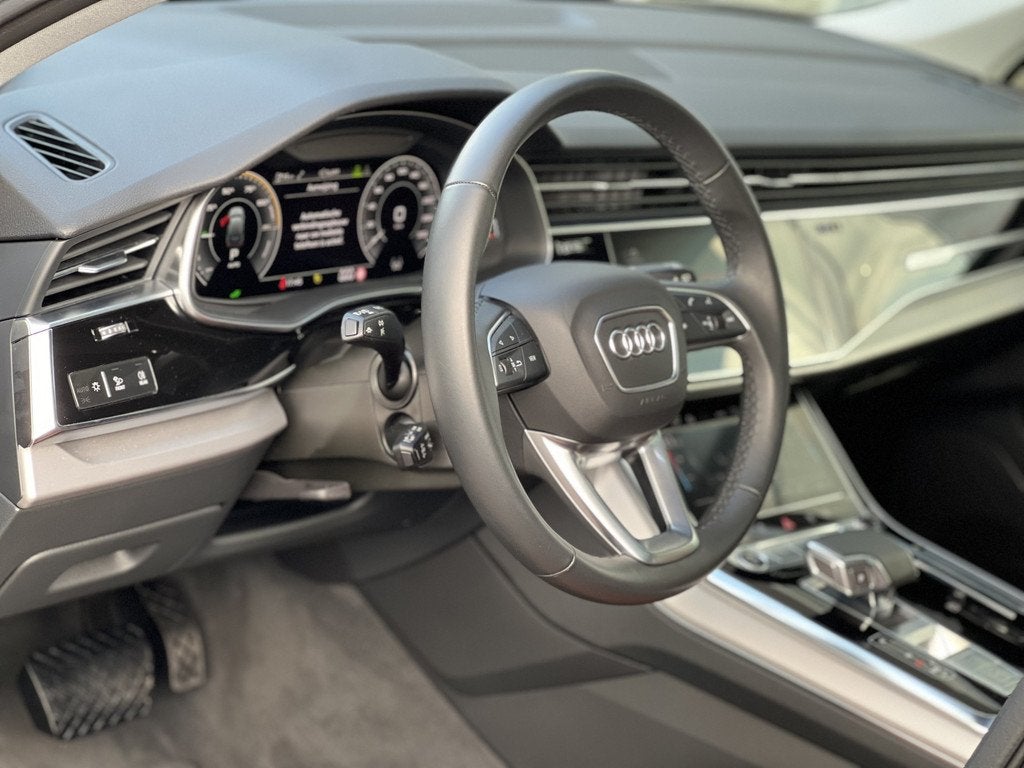 Audi Q7 55 TFSI e quattro Pro Line PHEV | 22" | ACC | Keyles, Gebruikt, Euro 6, Leder, Bedrijf