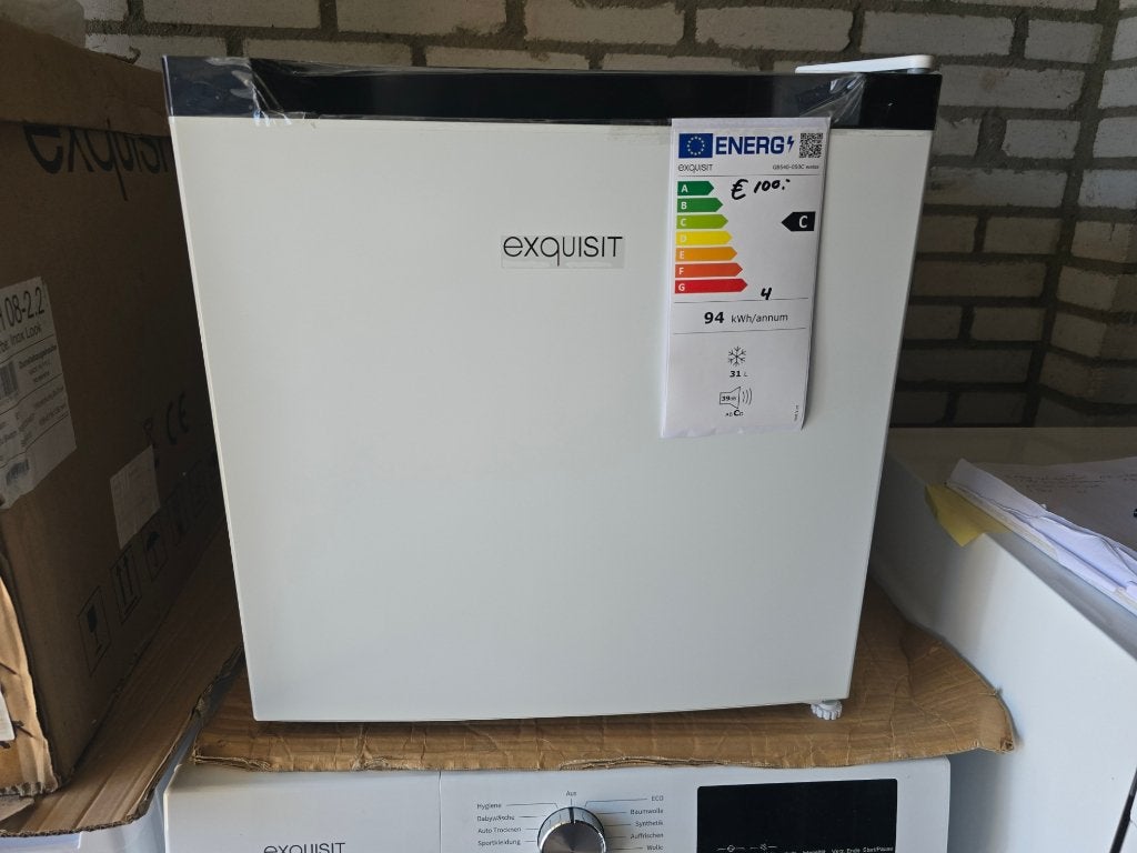 Nieuwe zuinige opzet mini vrieskastje 31 liter H 53 x B 47,5, Minder dan 85 cm, Nieuw, Minder dan 60 cm, Energieklasse A of zuiniger
