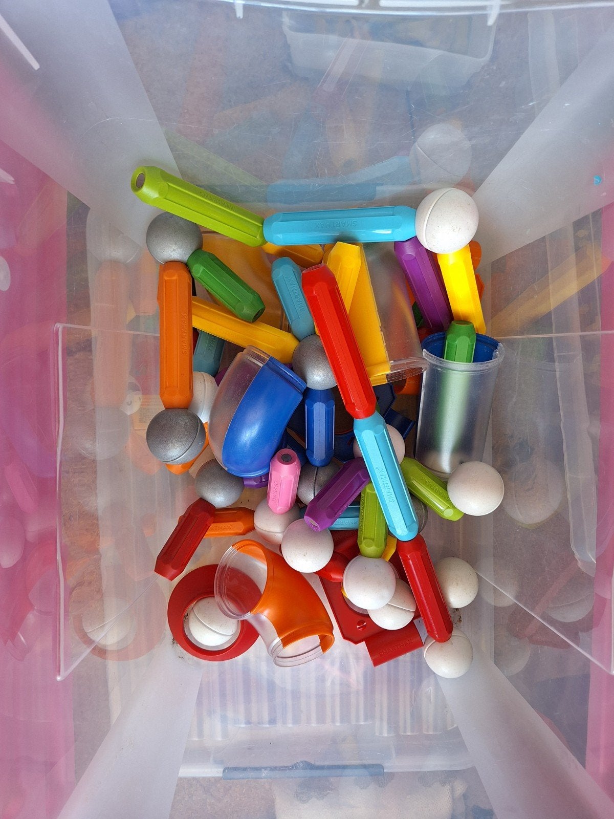 smartmax, Kinderen en Baby's, Speelgoed | Educatief en Creatief, Ophalen, Gebruikt, Bouwen
