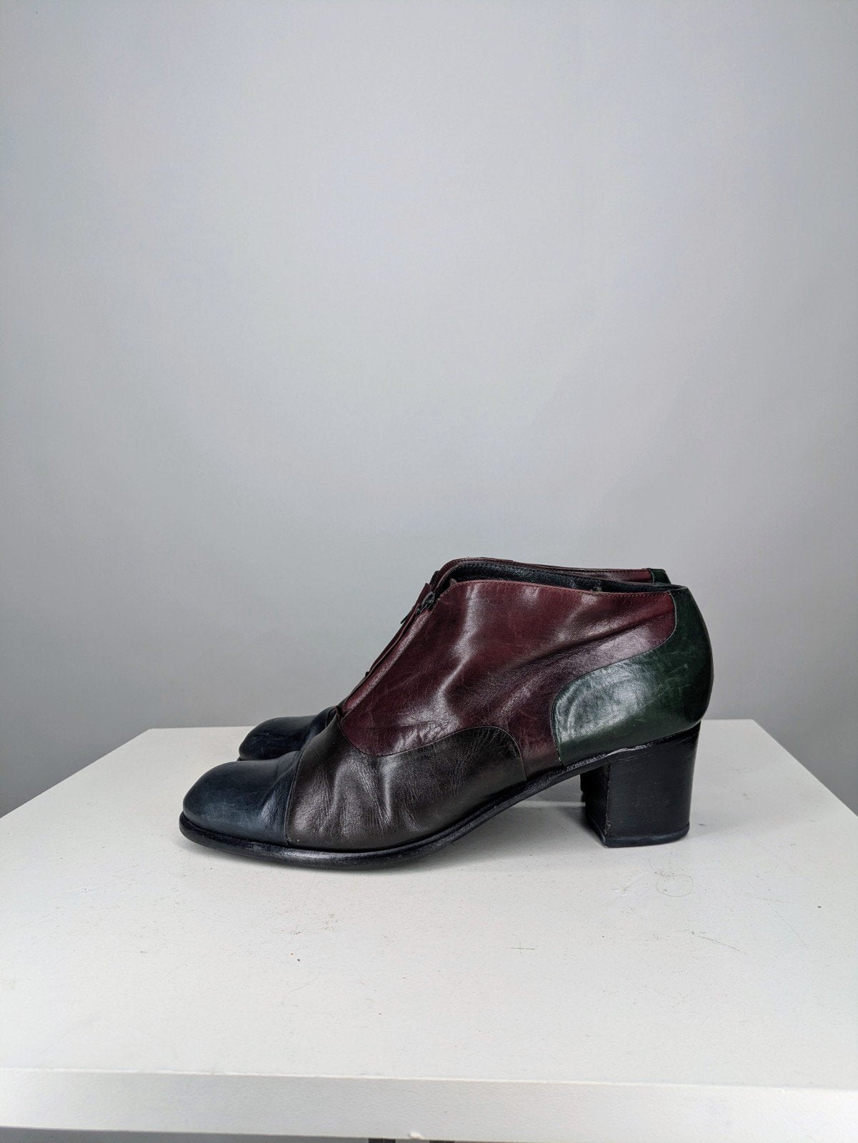 Vintage Maripé enkellaarzen, Overige kleuren, Geen idee, Maripe, Lage of Enkellaarzen