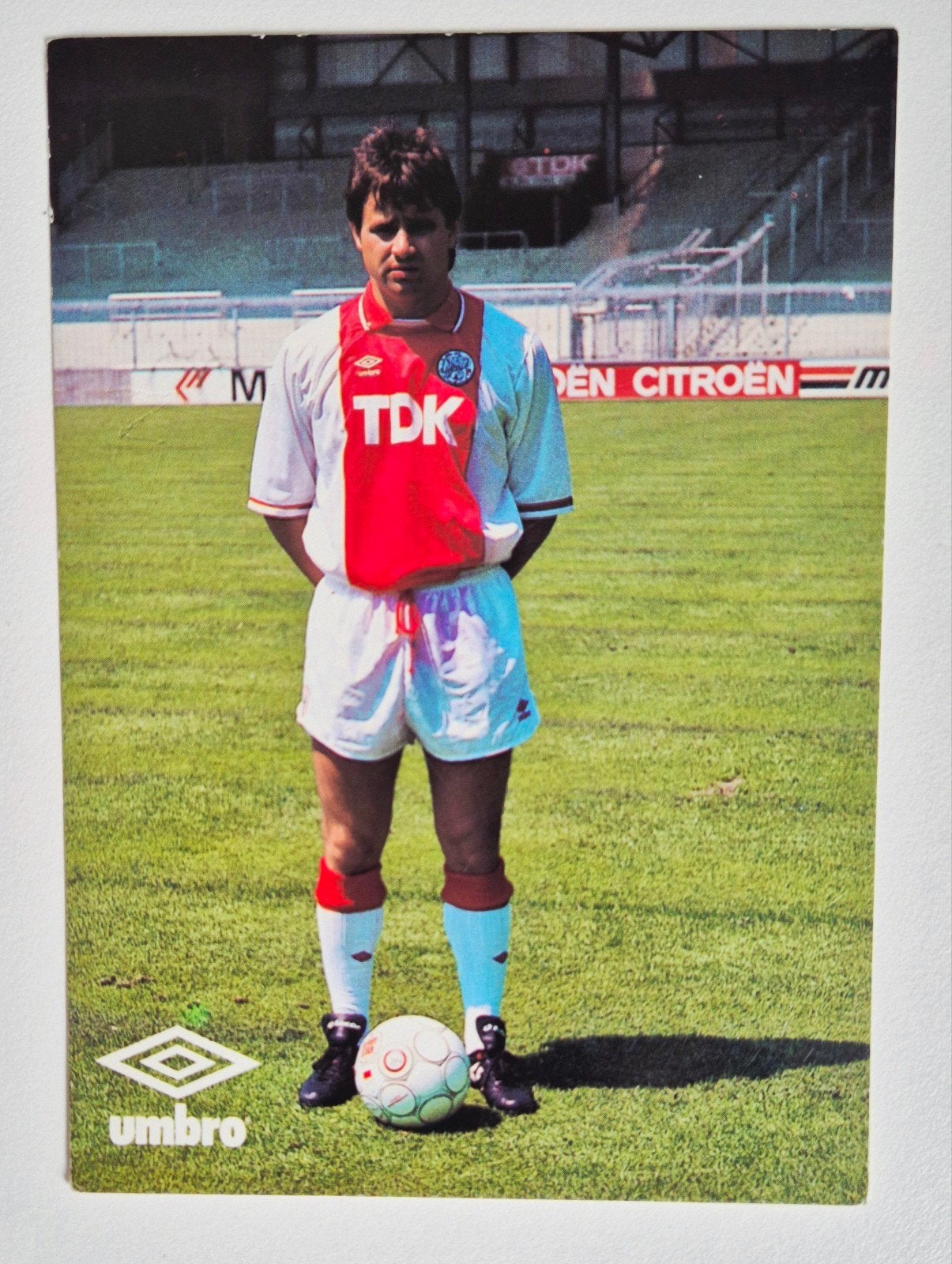 Pal Fischer Ajax Spelerskaart, Ophalen of Verzenden, Zo goed als nieuw, Ajax, Spelerskaart