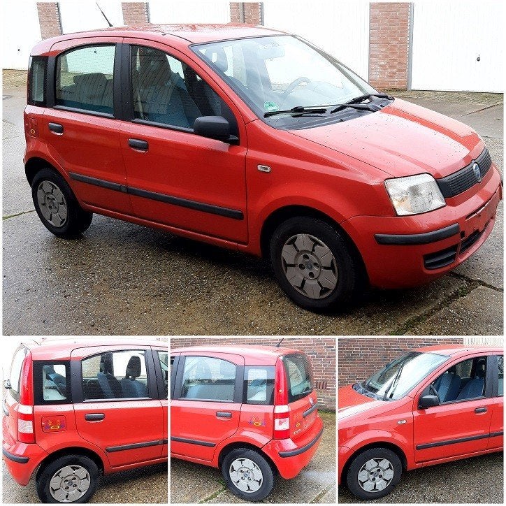 Rood tankdop klepje Panda 2004, Auto diversen, Overige Auto diversen, Ophalen of Verzenden