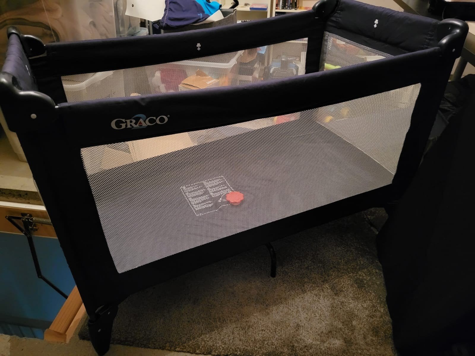Graco Reisbedje - Compact en Handig, Ophalen, Gebruikt, Reisbedje
