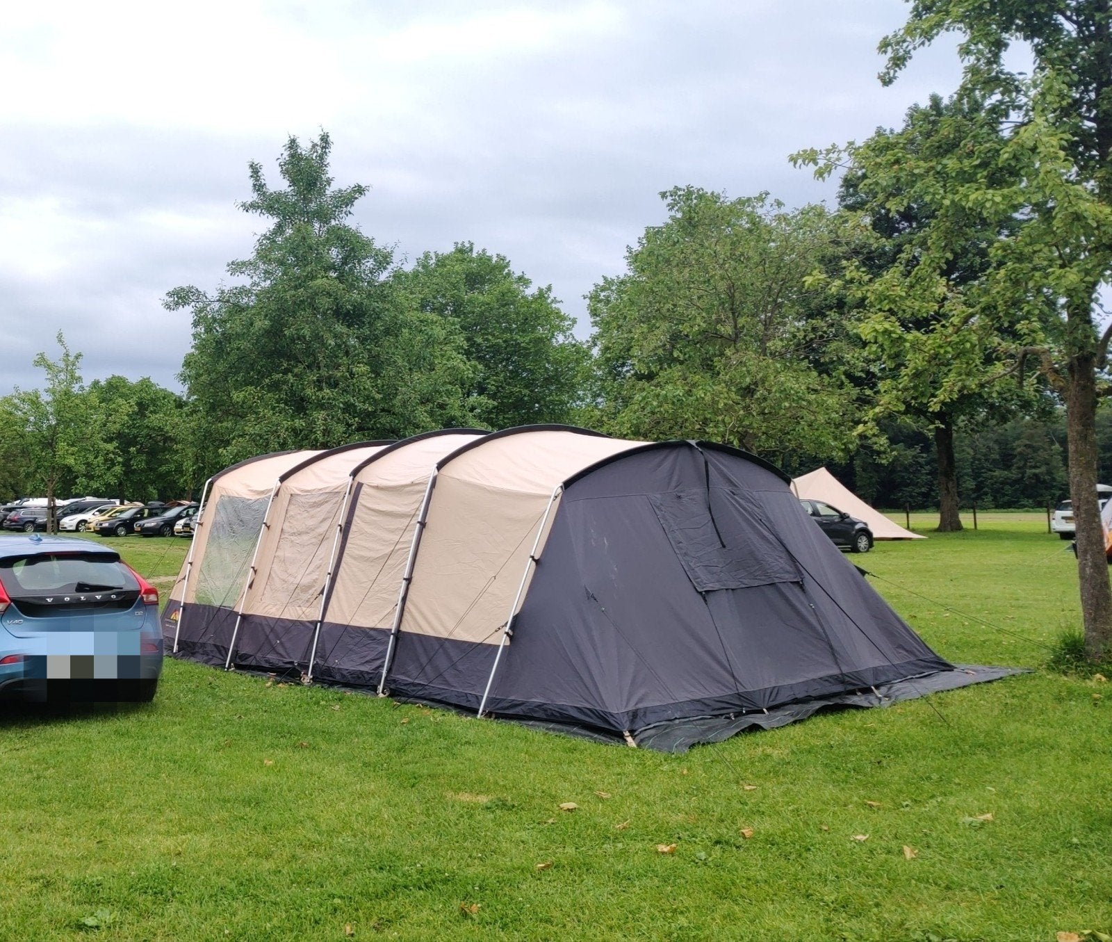 Tent Safarica Pacific Reef 430 TC, Ophalen, Zo goed als nieuw, Tot en met 5