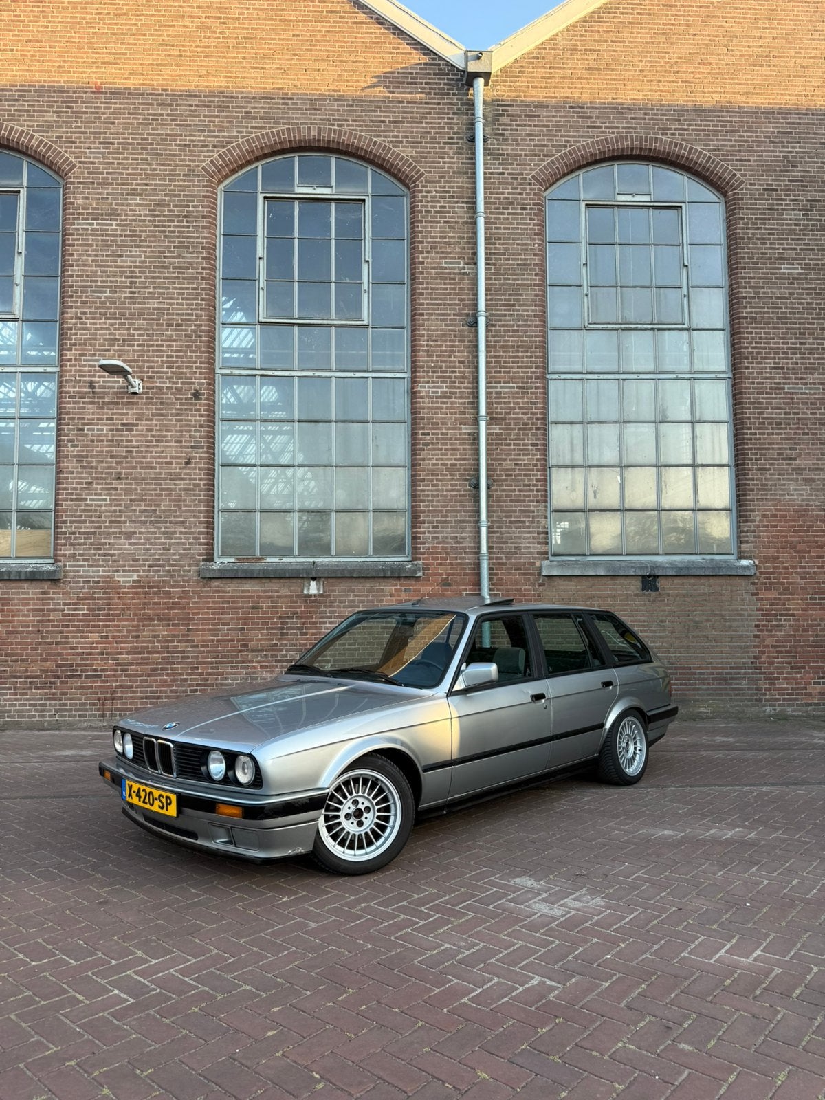 BMW E30 Touring 320i Handbak 1989, Auto's, BMW, Achterwielaandrijving, Handgeschakeld, Particulier, 126 pk