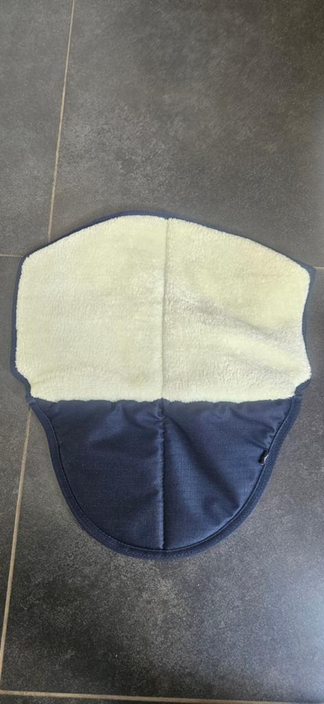 Qhp schofbeschermer donkerblauw, Nieuw, Ophalen of Verzenden, Blauw, QHP