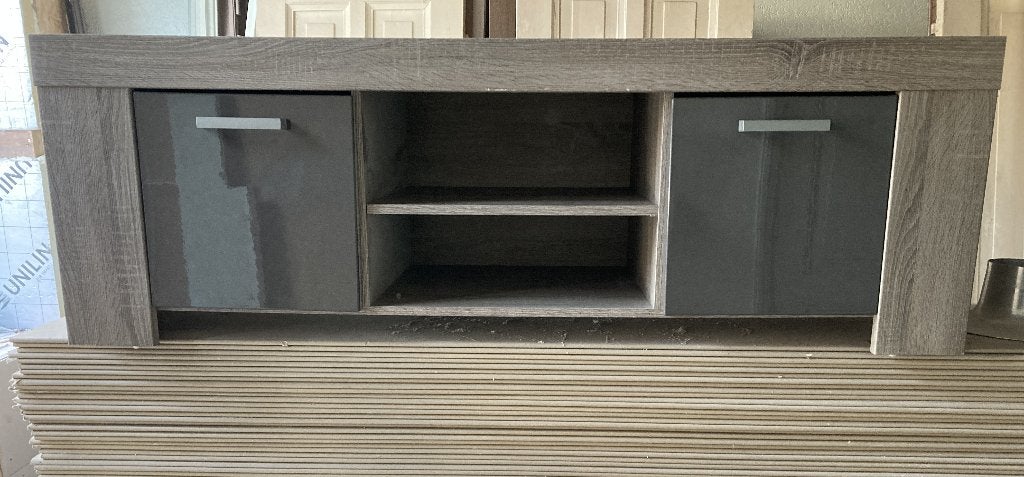 Tv-meubel 150 cm breed, Ophalen, 100 tot 150 cm, Zo goed als nieuw, Minder dan 100 cm