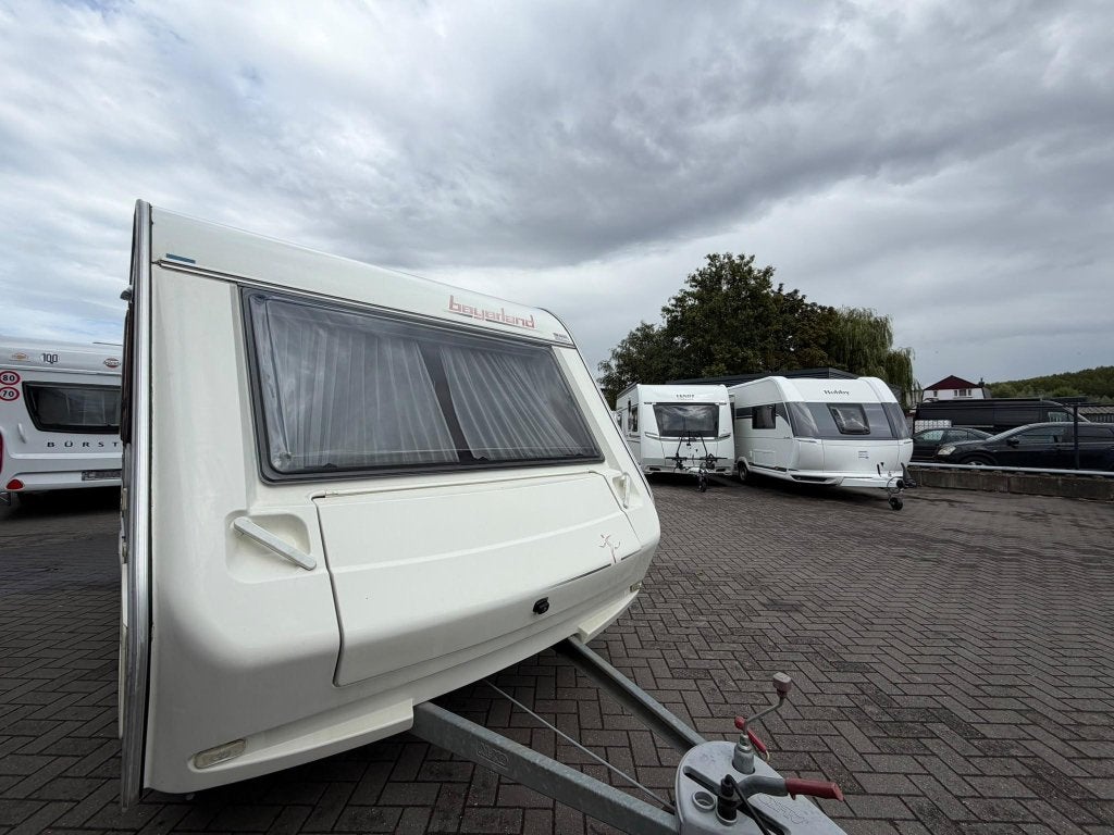 Beyerland Sprinter 420 TSF Meeneemprijs!, Caravans en Kamperen, Caravans, Bedrijf, Treinzit, 4 tot 5 meter, Beyerland