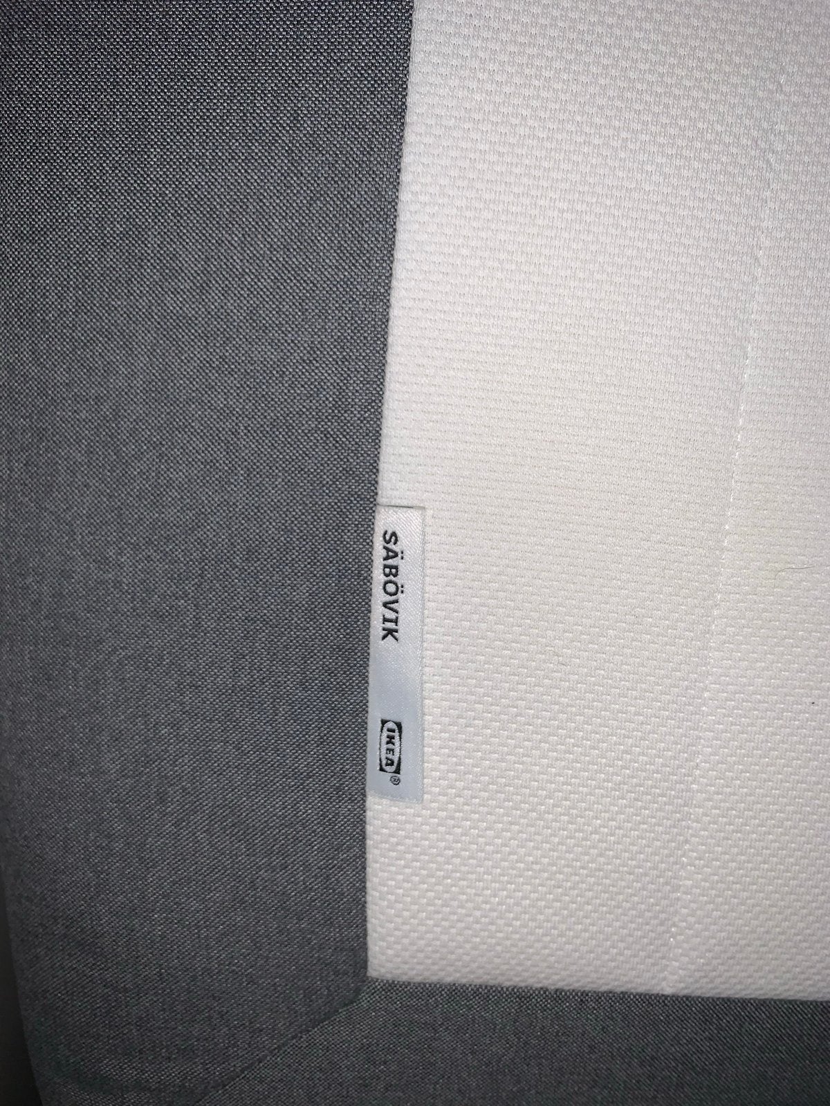 IKEA BRIMNES Boxspring met lades - 140x200 cm, Ophalen, Gebruikt, Wit, Tweepersoons