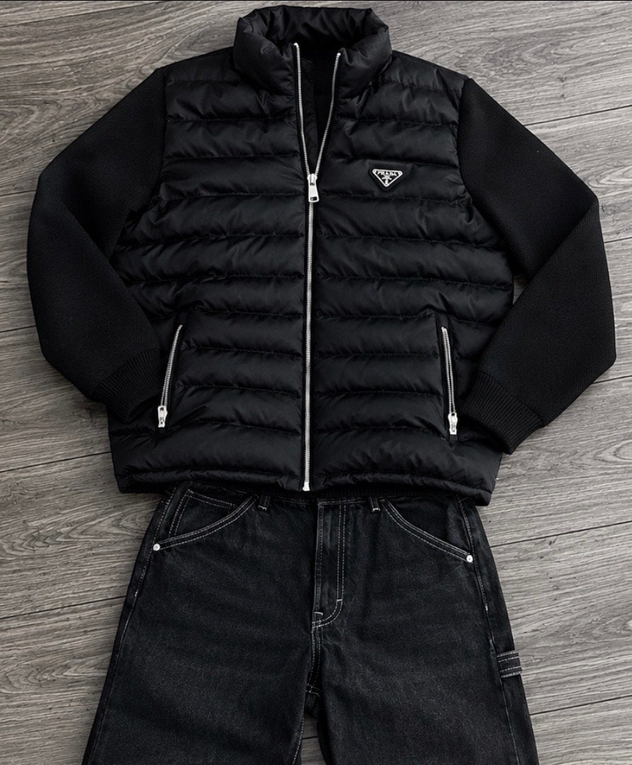 Prada Cardigan Maat-L, Kleding | Heren, Ophalen of Verzenden, Nieuw, Maat 52/54 (L), Zwart