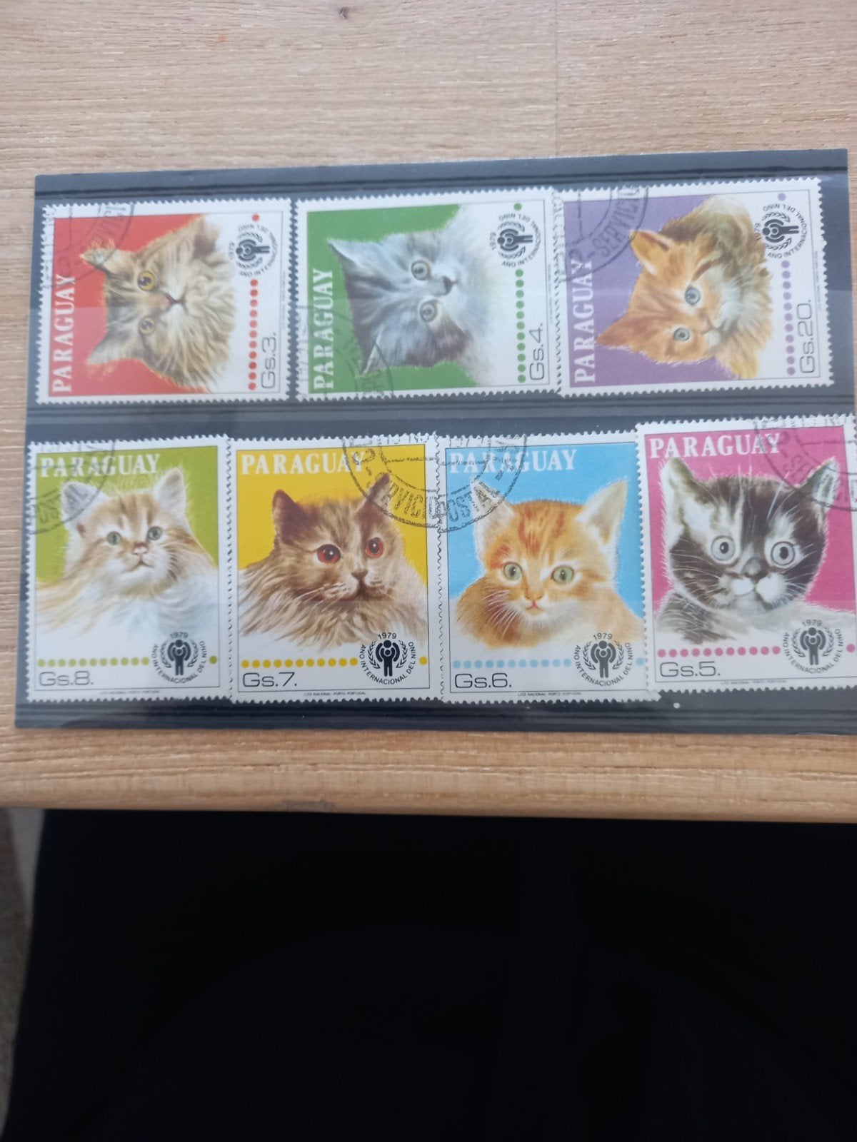 Paraguay Postzegels Katten 1979 - Complete Set, Ophalen of Verzenden
