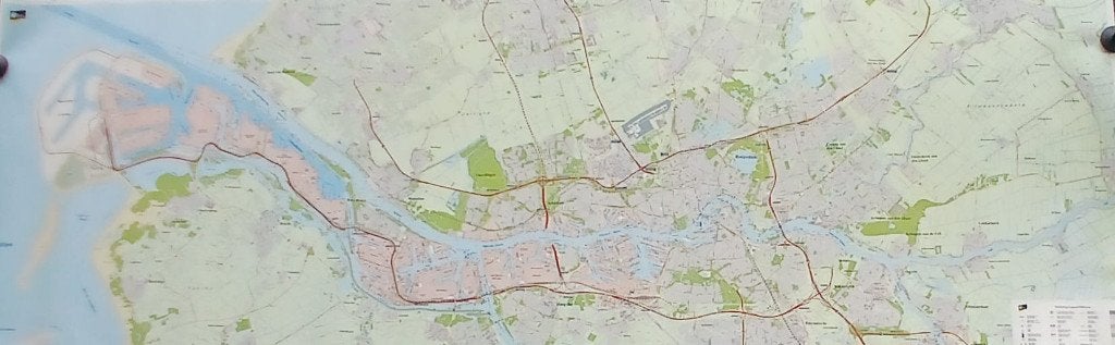 Poster haven van Rotterdam, -, Kaart, Foto of Prent, -, Nieuw