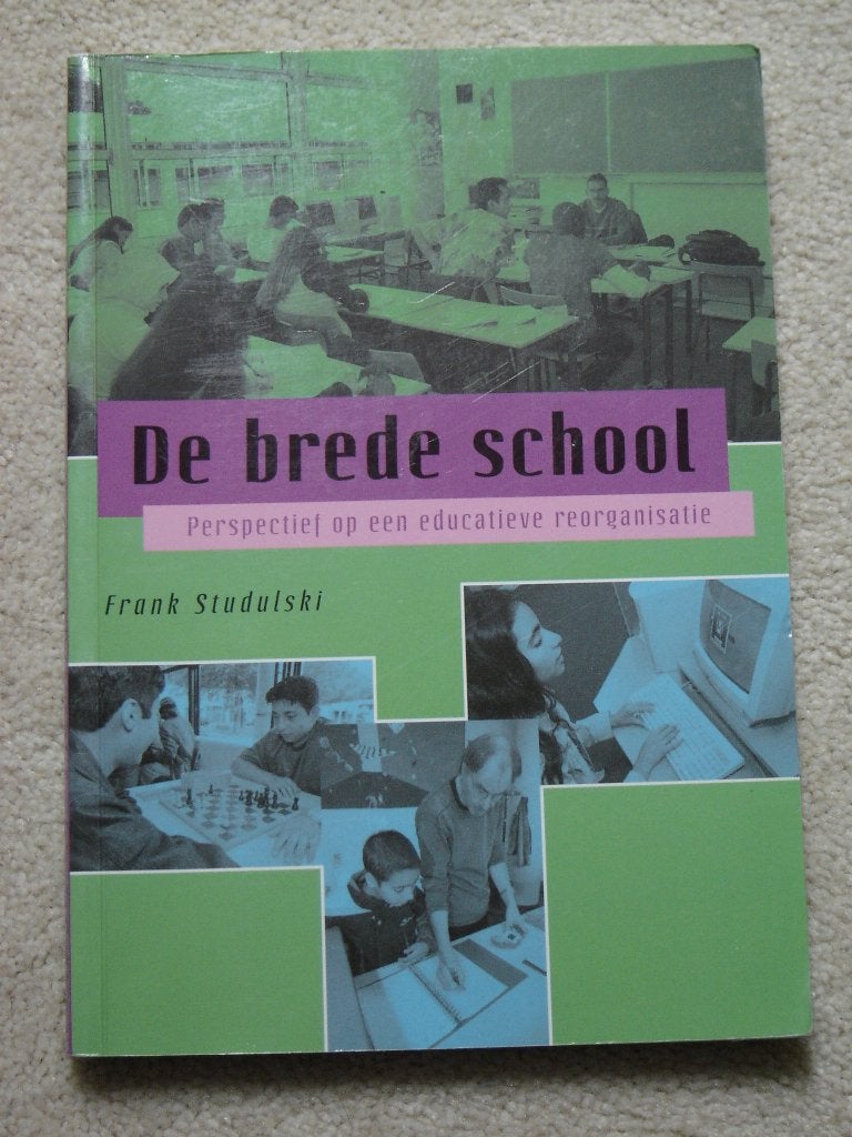 De Brede School, Boeken, Ophalen of Verzenden, Alpha, Zo goed als nieuw, HBO