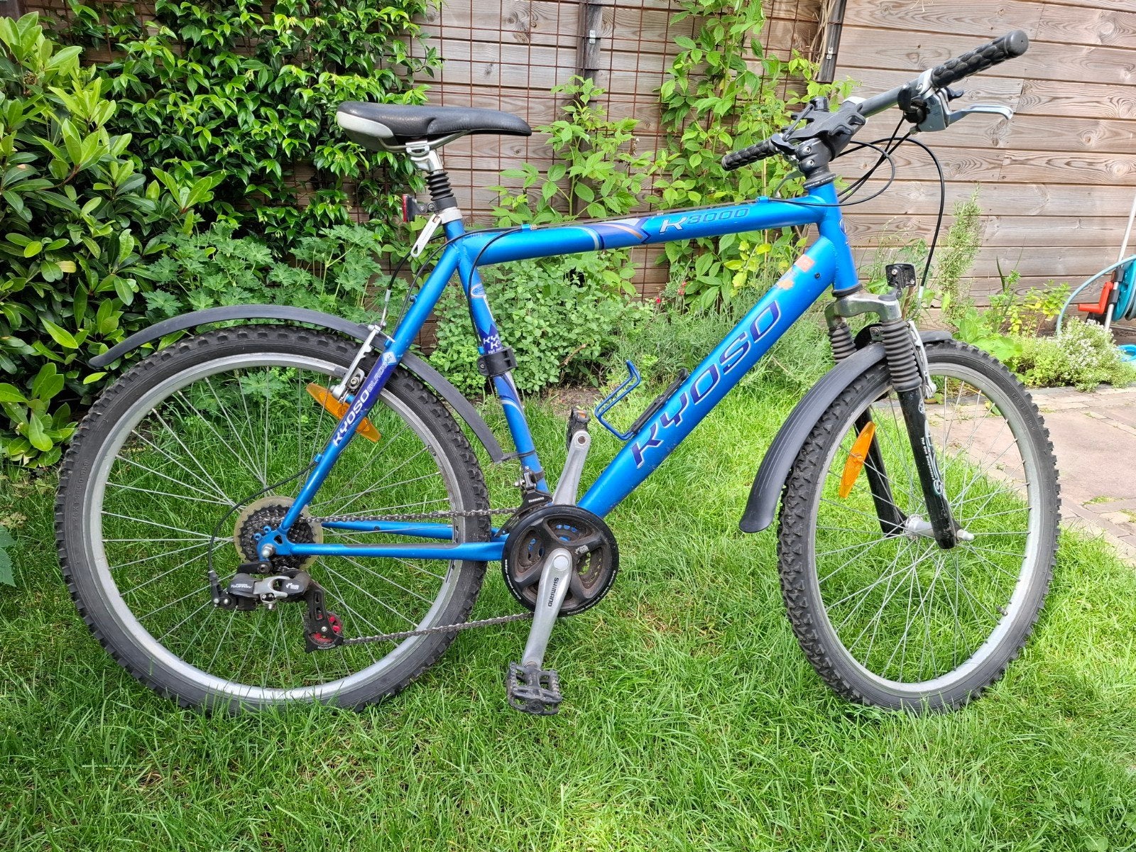 Mountainbike Kyoso K3000 Altus, Ophalen, Gebruikt, Velgrem, Overige merken