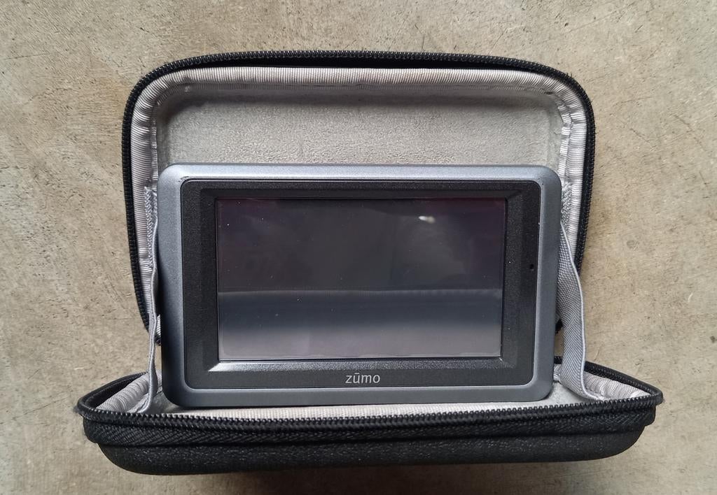 Garmin Zumo 660, motor navigatie, Motoren, Accessoires | Navigatiesystemen, Ophalen of Verzenden, Gebruikt