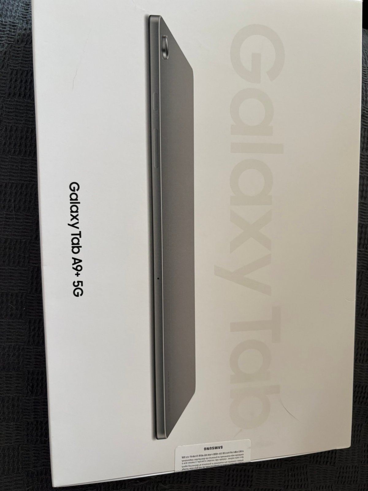 Samsung galaxy tab a9+5g 64 gb geseald, Computers en Software, Ophalen, SM-X2168, 11 inch, Nieuw