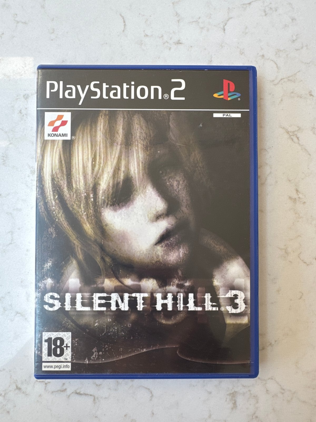 Silent Hill 3 - PlayStation 2 (PS2) - Horror Game, Spelcomputers en Games, Gebruikt, Vanaf 18 jaar, Verzenden, Overige genres