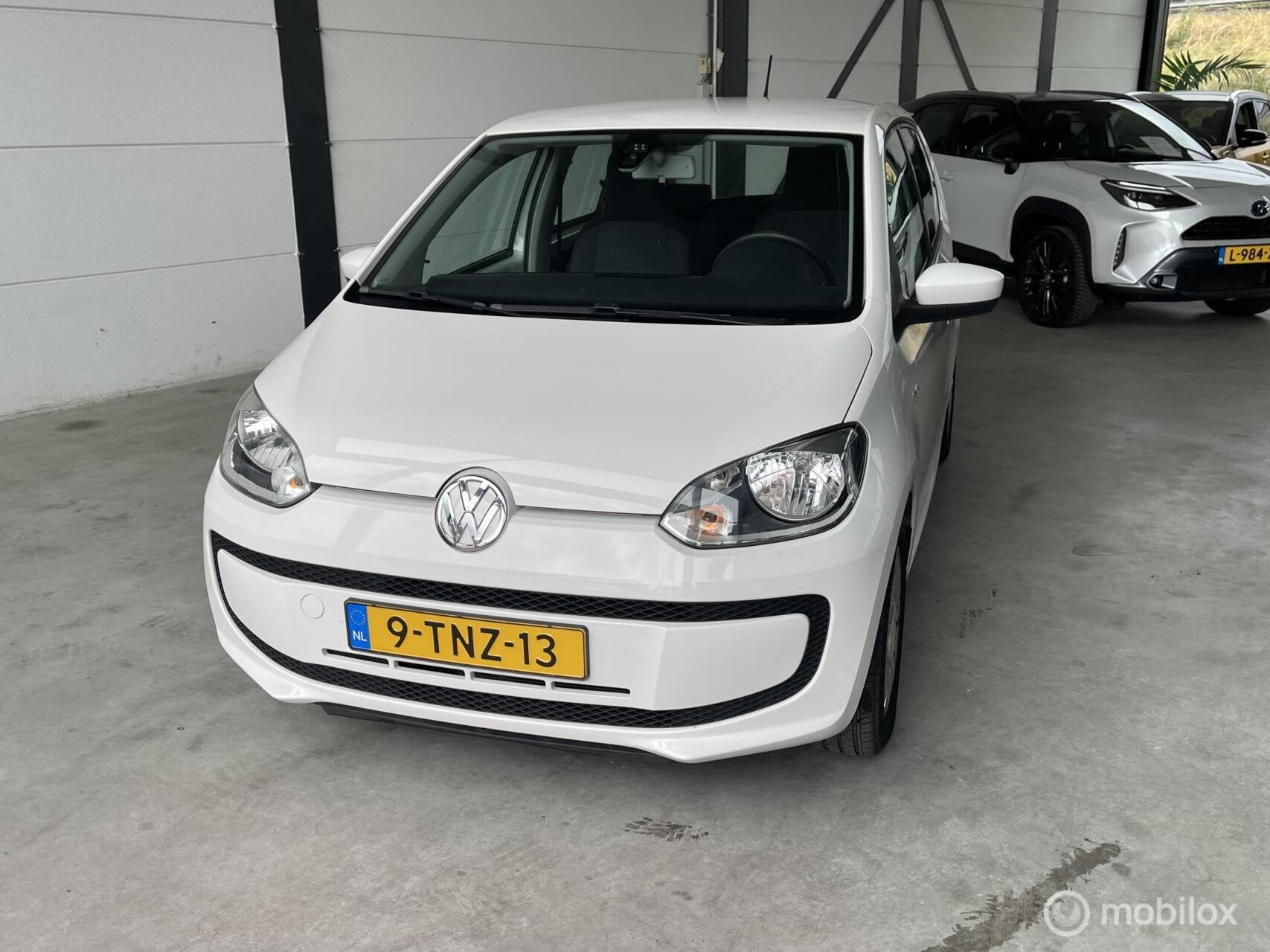 Volkswagen Up! 1.0 move up! BlueMotion, Auto's, Voorwielaandrijving, Euro 5, Gebruikt, Up!