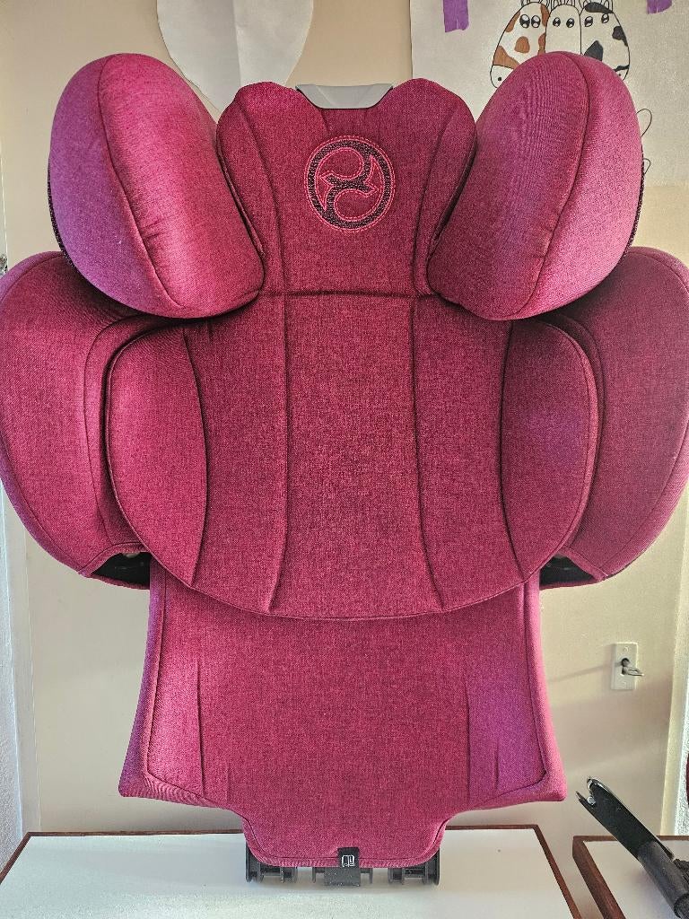 Cybex Isofix autostoel roze, Ophalen, Zo goed als nieuw