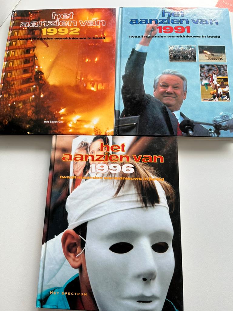 Het aanzien van 1991,1992 en 1996, Ophalen of Verzenden, Zo goed als nieuw, Algemeen