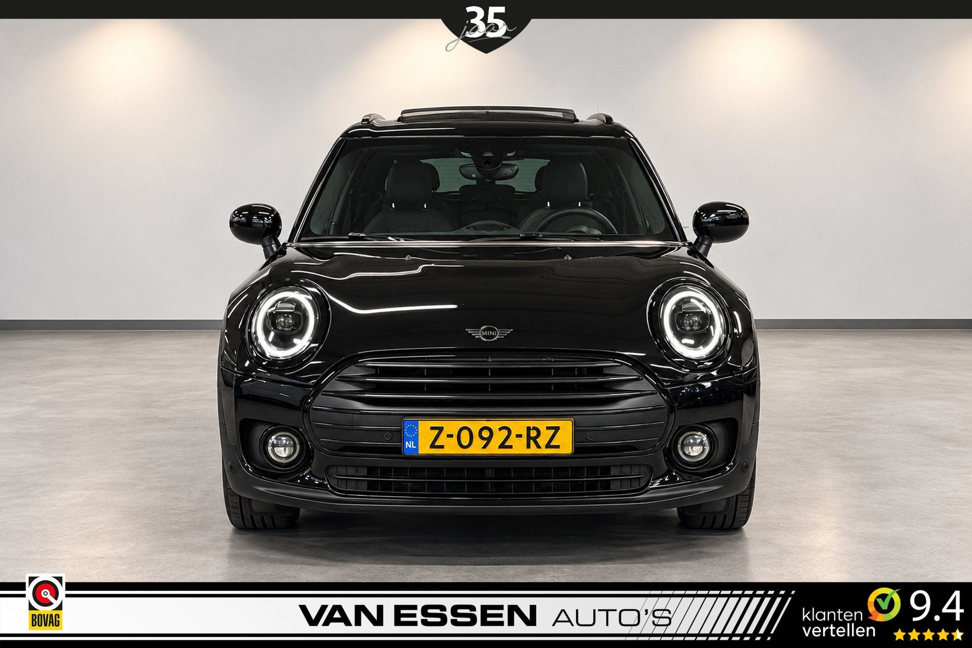 MINI Clubman 1.5 One MINI Yours | Pano | Navi | Carplay | Sf, Auto's, Gebruikt, 715 kg, Zwart, 1100 kg