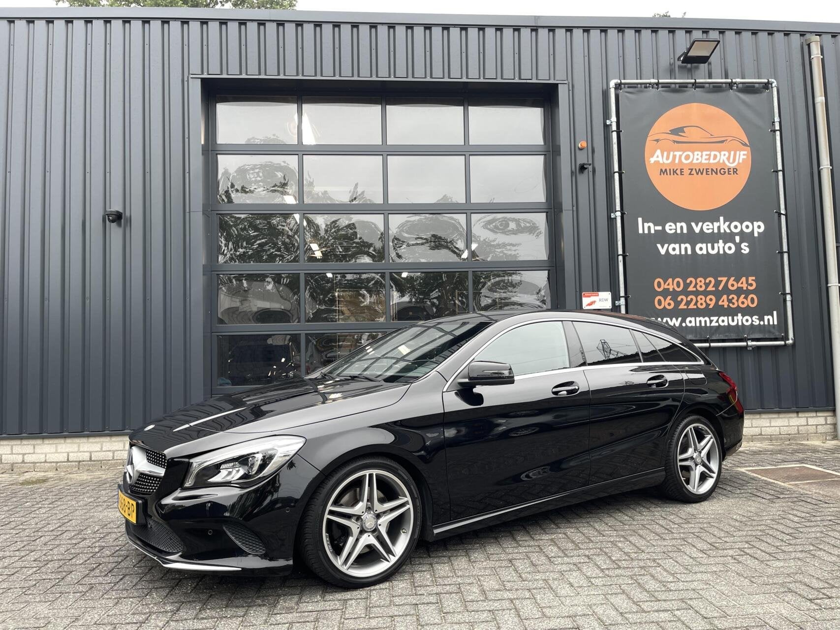 Mercedes CLA-klasse Shooting Brake 250 CARPLAY|CAMERA|TREKHA, CLA, Gebruikt, Euro 6, 4 cilinders