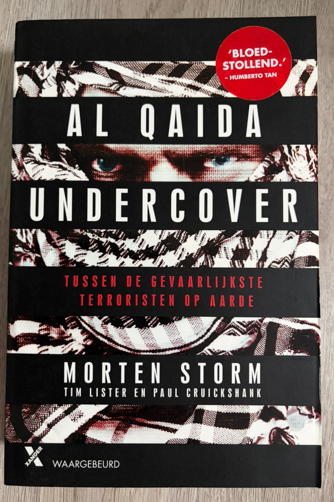 Morten Storm - Al Qaida undercover, Ophalen of Verzenden, Zo goed als nieuw