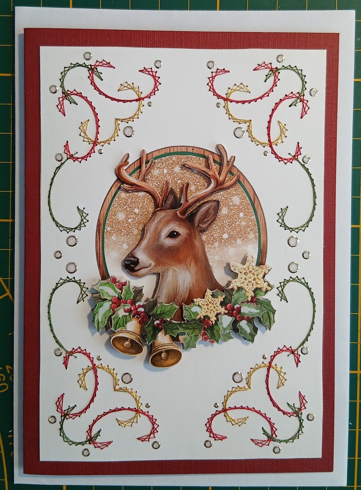 kerstkaarten met envelop, Ophalen of Verzenden, Nieuw, Kerst