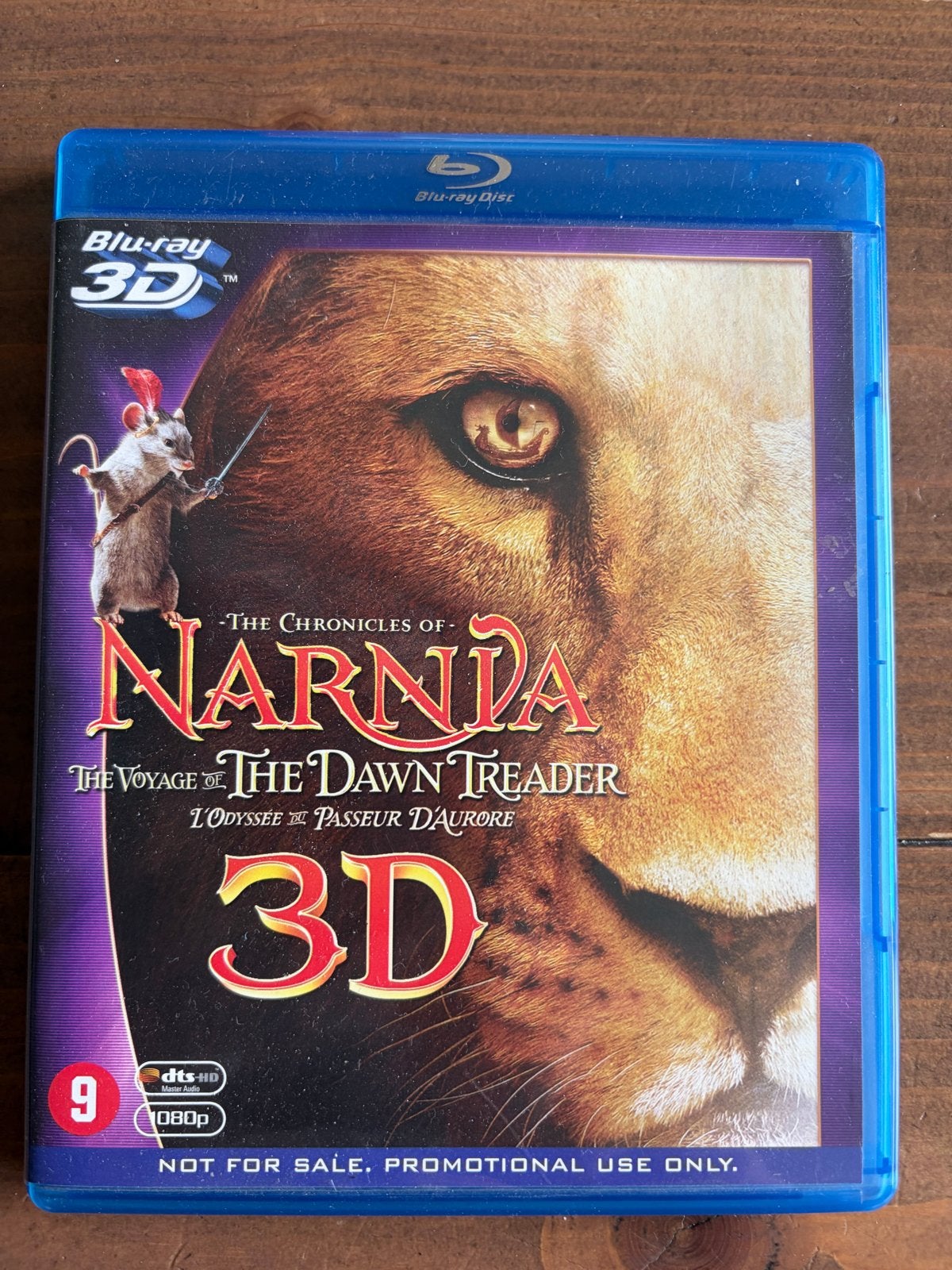 The Chronicles of Narnia: The Voyage of the Dawn Treader 3D, Avontuur, Engels, Nederlands, Film