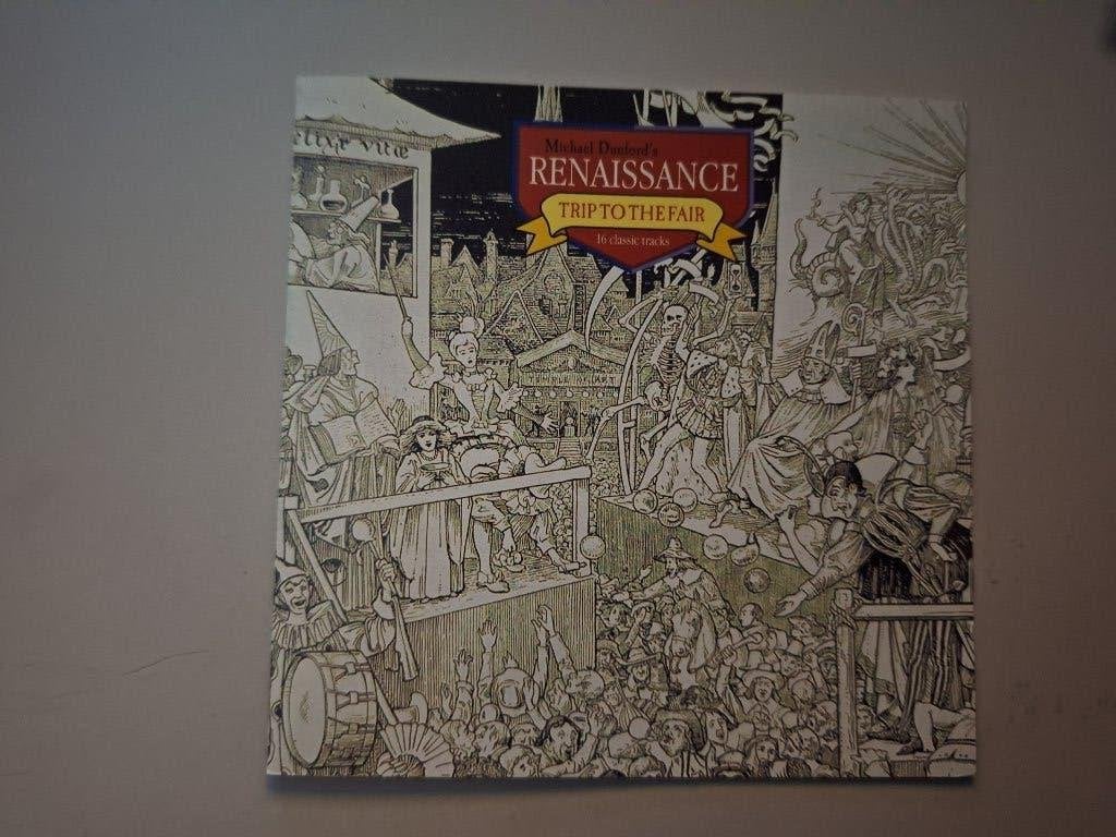Michael Dunford's Renaissance - Trip To The Fair (prog rock), Progressive Rock, Ophalen of Verzenden, Zo goed als nieuw, Album