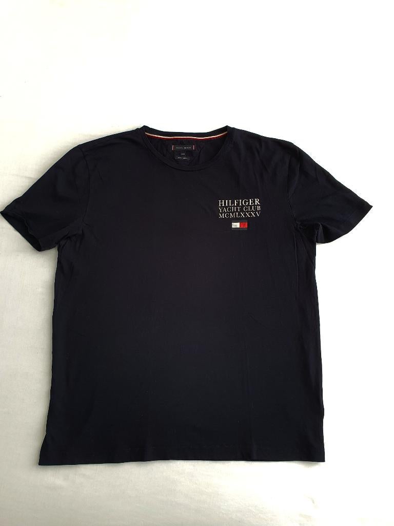 Tommy Hilfiger t-shirt maat XXL(XL), Kleding | Heren, Blauw, Tommy Hilfiger, Maat 56/58 (XL), Ophalen of Verzenden