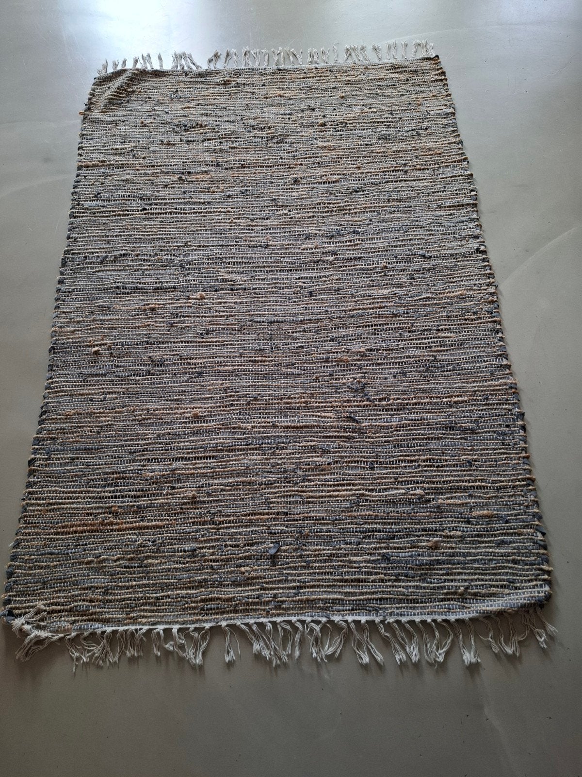 Vloerkleed 180x120 cm, Søstrene Grene - Zo goed als nieuw, Huis en Inrichting, Blauw, 100 tot 150 cm, Zo goed als nieuw, 150 tot 200 cm