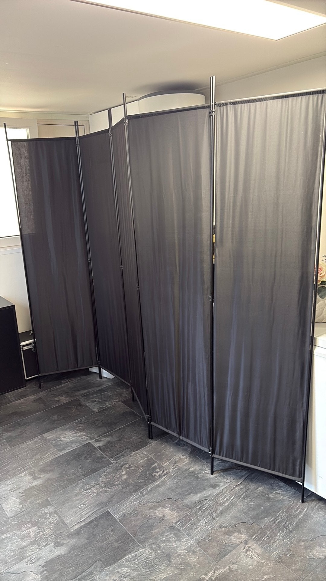 Groot kamerscherm 2.00 mtr hoog 2.50 mtr breed, Huis en Inrichting, Woonaccessoires | Kamerschermen, Ophalen, Zo goed als nieuw
