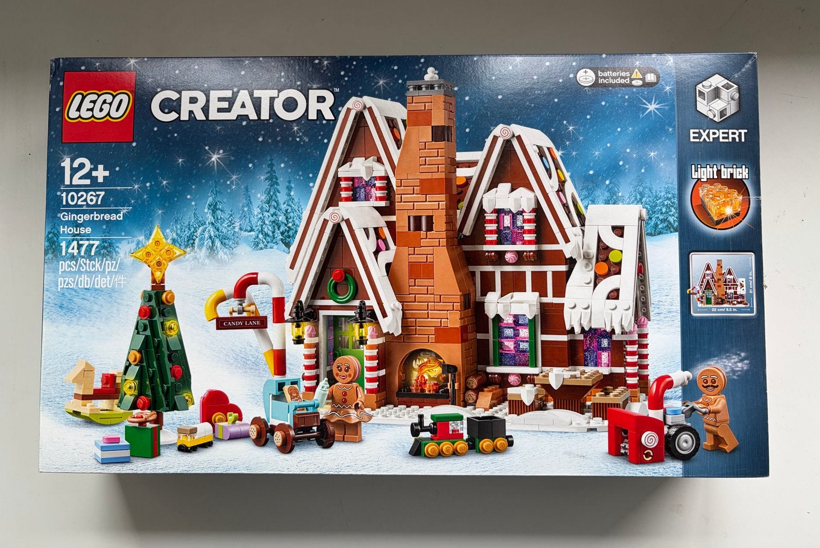 LEGO Creator Expert 10267 Gingerbread House, Lego, Overige thema's, Denemarken, Nieuw